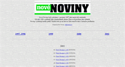 Desktop Screenshot of nn.jicinsko.cz